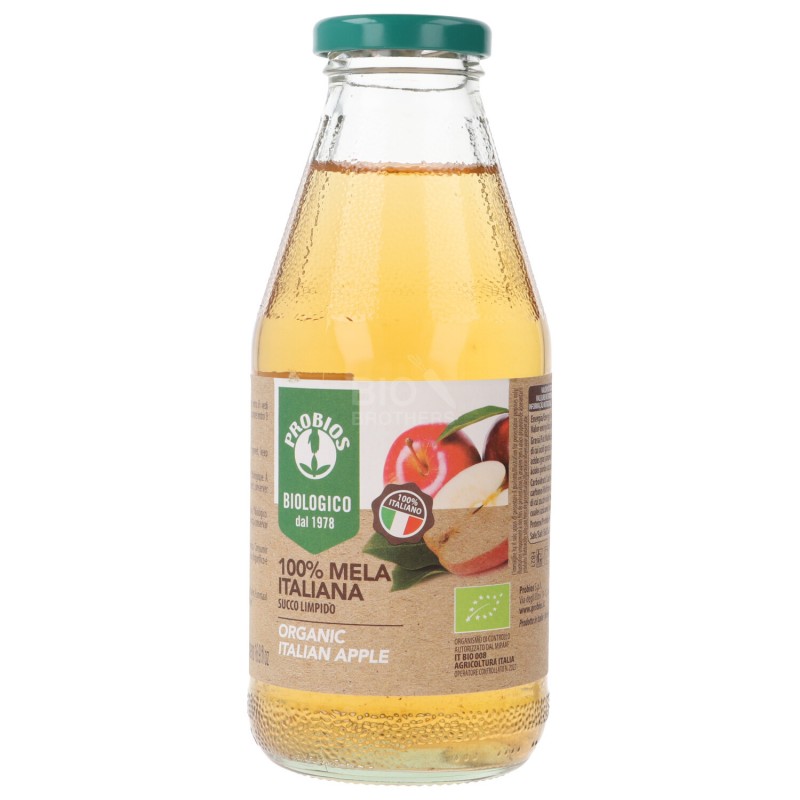 SUCCO MELA LIMPIDA 500ML PROBIOS