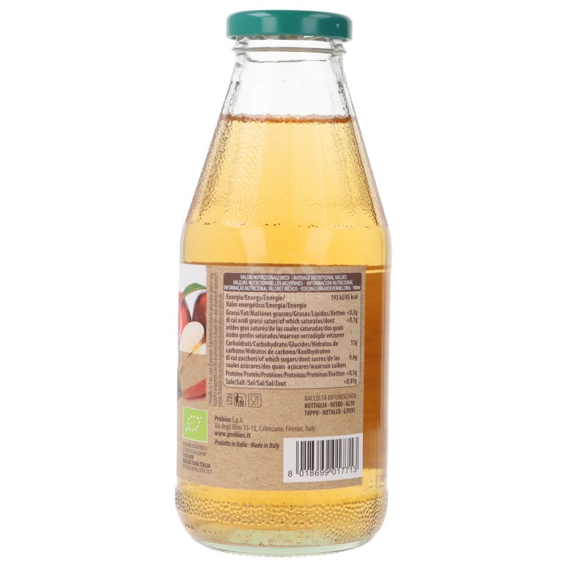 SUCCO MELA LIMPIDA 500ML PROBIOS