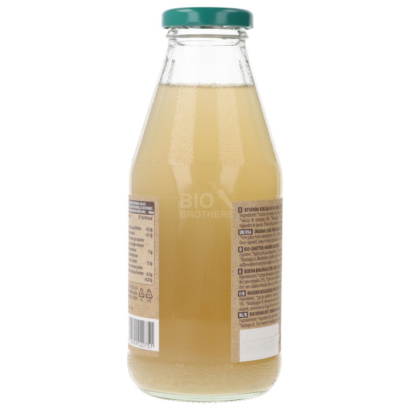 SUCCO LIME ZENZERO 550ML PROBIOS