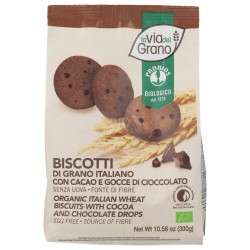 BISC. FRUM. CACAO CIOCC. 300GR V.G.