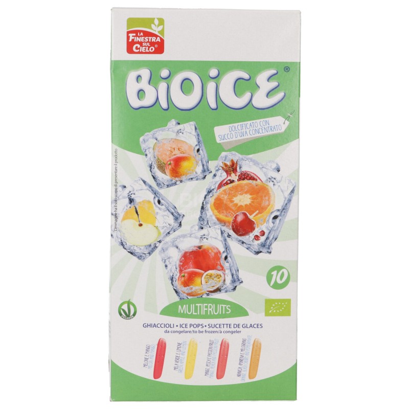 MULTIFRUTTI 400ML BIO ICE
