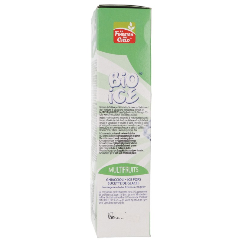 MULTIFRUTTI 400ML BIO ICE