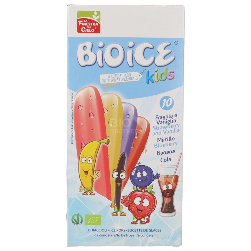 GHIACCIOLI KIDS BIOICE 400ML FSC