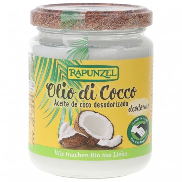 OLIO DI COCCO DEOD. 200ML RAPUNZEL OLIO DI COCCO DEOD. 200ML RAPUNZEL