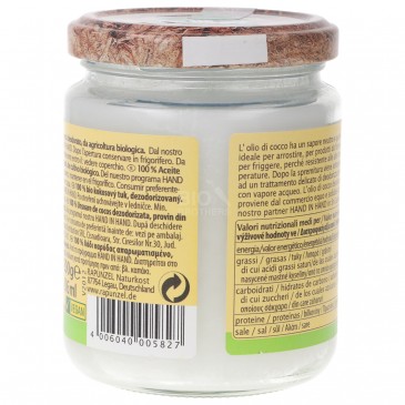 OLIO DI COCCO DEOD. 200ML RAPUNZEL OLIO DI COCCO DEOD. 200ML RAPUNZEL