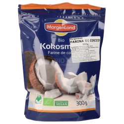 FARINA DI COCCO S/GLUT 300G MORG.