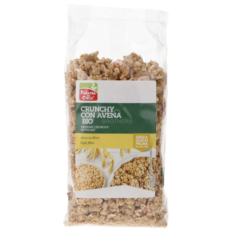 Crunchy bio con avena
