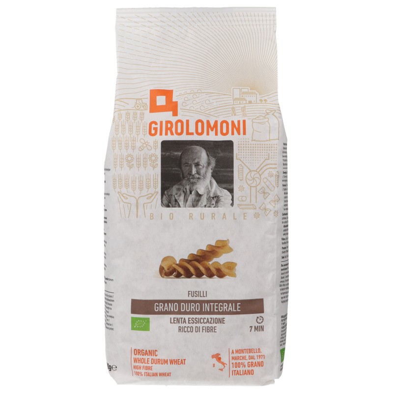FUSILLI INT. 500GR GIROLOMONI