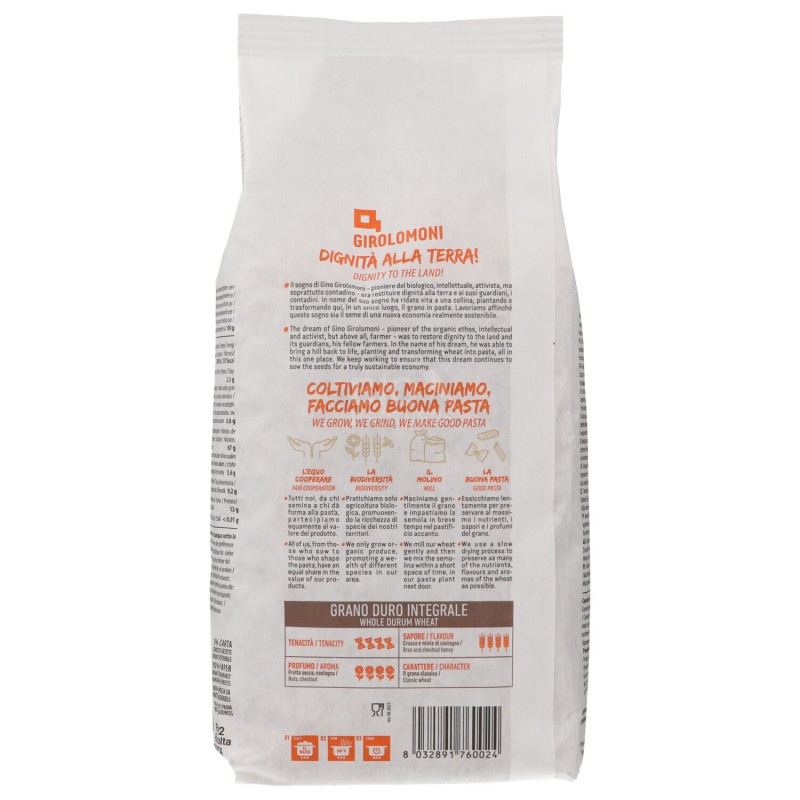 FUSILLI INT. 500GR GIROLOMONI