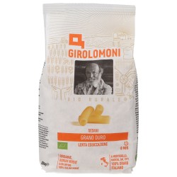 Sedani bio pasta bianca di semola di grano duro