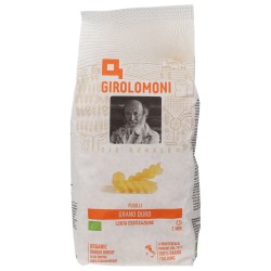 Fusilli bio pasta di semola di grano duro
