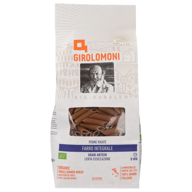 Penne di farro integrale bio