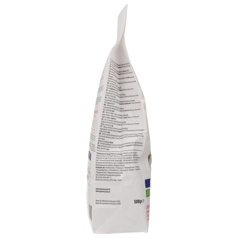 Penne di farro integrale bio