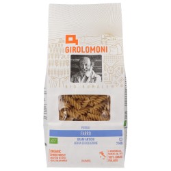 Fusilli di farro bio