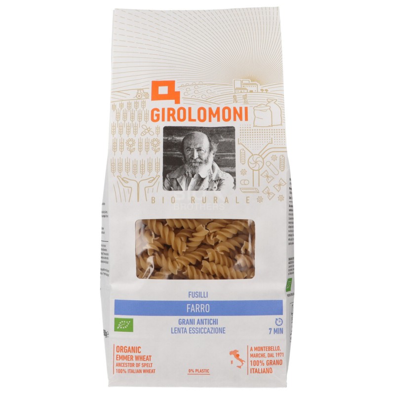 Fusilli di farro bio