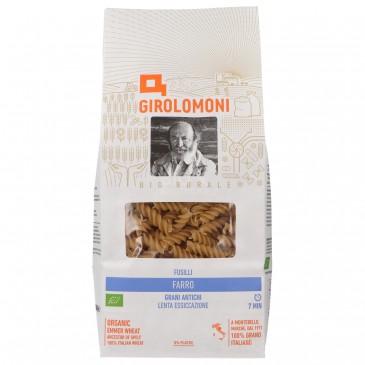 Fusilli di farro bio Fusilli di farro bio