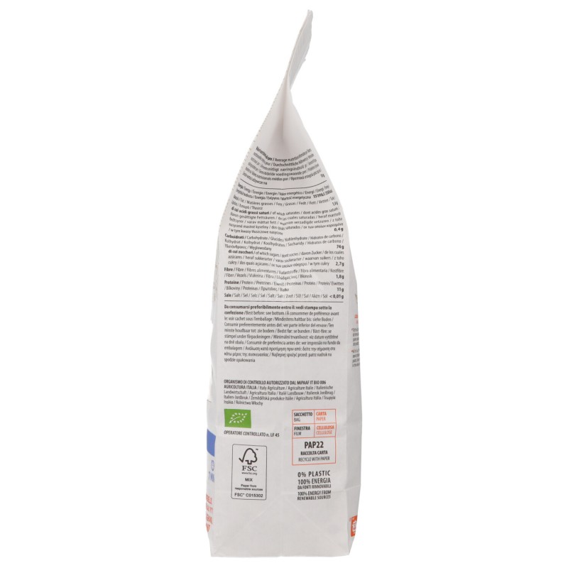 Fusilli di farro bio