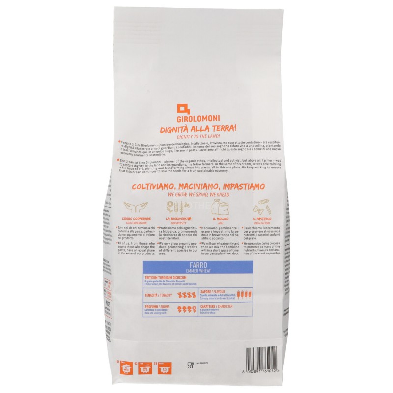 Fusilli di farro bio