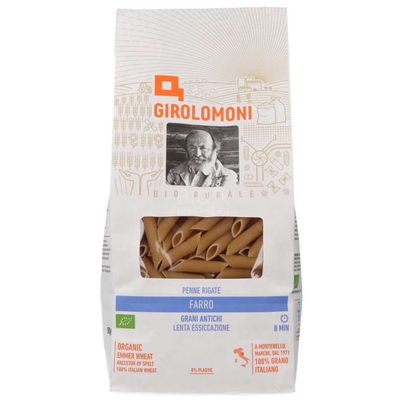 Penne di farro bio