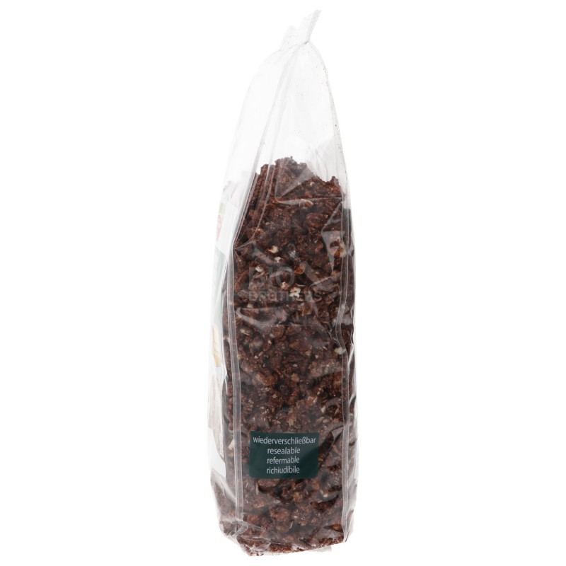Crunchy avena e cacao bio