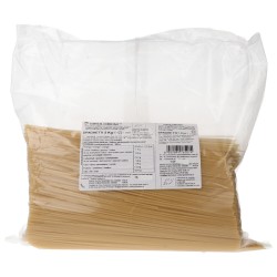 Spaghetti maxi 5 kg pasta di semola di grano duro Bio