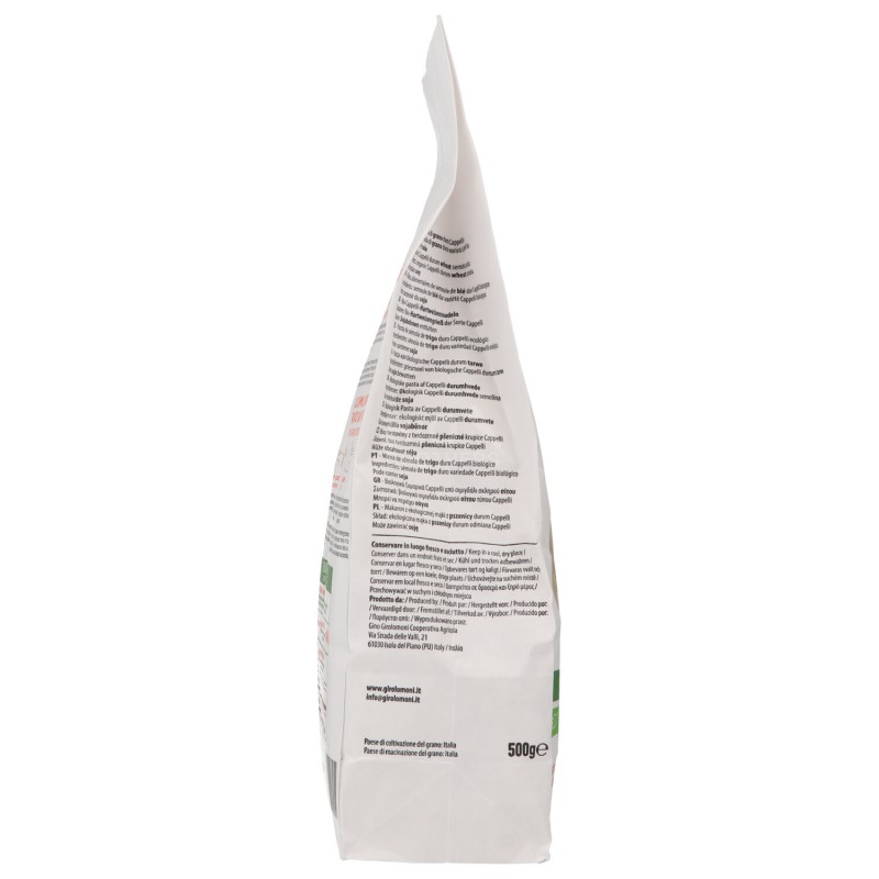 Pasta penne di grano duro cappelli bio