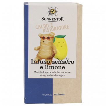 INF. ZENZERO-LIMONE 30GR SONNENTOR INF. ZENZERO-LIMONE 30GR SONNENTOR