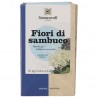 Infuso di fiori di sambuco in filtro