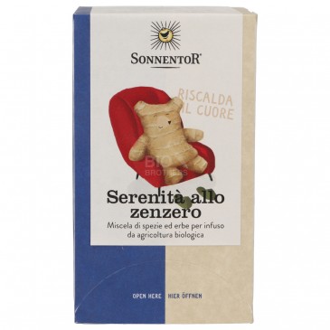 INFUSO FILTR.SERENITA' ALLO ZENZERO 32.4G SNN INFUSO FILTR.SERENITA' ALLO ZENZERO 32.4G SNN