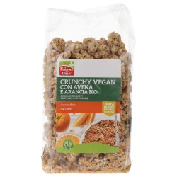 Crunchy vegan avena e arancia