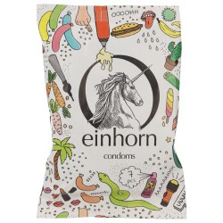 Preservativi Einhorn Vegan 7pz