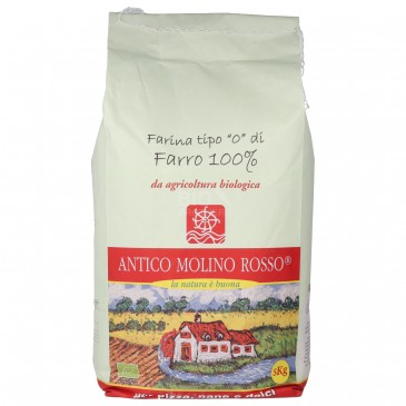 FARINA FARRO TIPO 0 5KG M.ROSSO FARINA FARRO TIPO 0 5KG M.ROSSO
