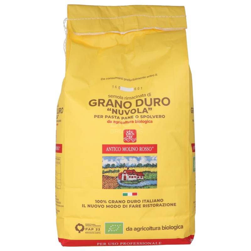 SEMOLA RIM. GR.DURO 5KG MOLINOROSSO