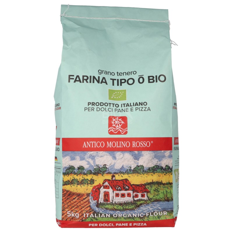 FARINA TIPO 0 5KG M.ROSSO