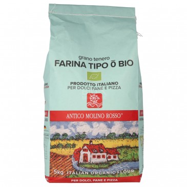 FARINA TIPO 0 5KG M.ROSSO FARINA TIPO 0 5KG M.ROSSO