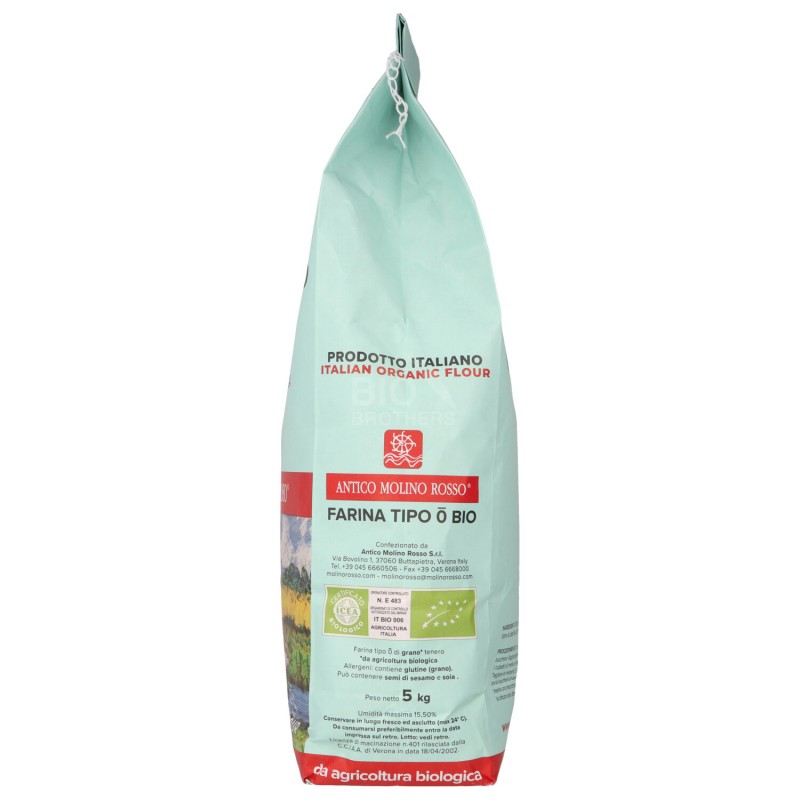 FARINA TIPO 0 5KG M.ROSSO