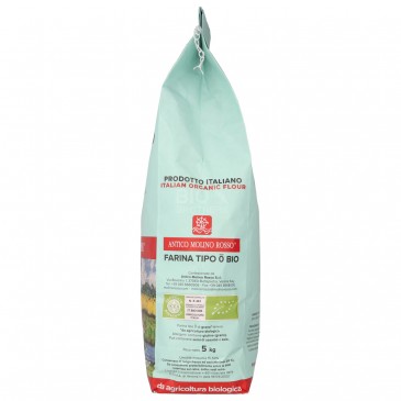FARINA TIPO 0 5KG M.ROSSO FARINA TIPO 0 5KG M.ROSSO