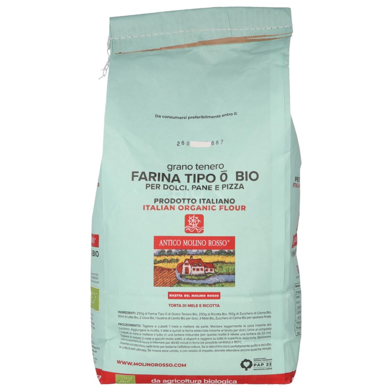 FARINA TIPO 0 5KG M.ROSSO