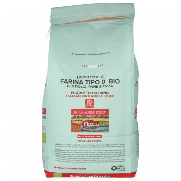 FARINA TIPO 0 5KG M.ROSSO FARINA TIPO 0 5KG M.ROSSO