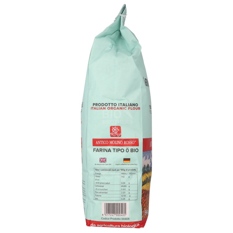 FARINA TIPO 0 5KG M.ROSSO