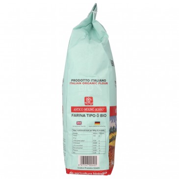 FARINA TIPO 0 5KG M.ROSSO FARINA TIPO 0 5KG M.ROSSO
