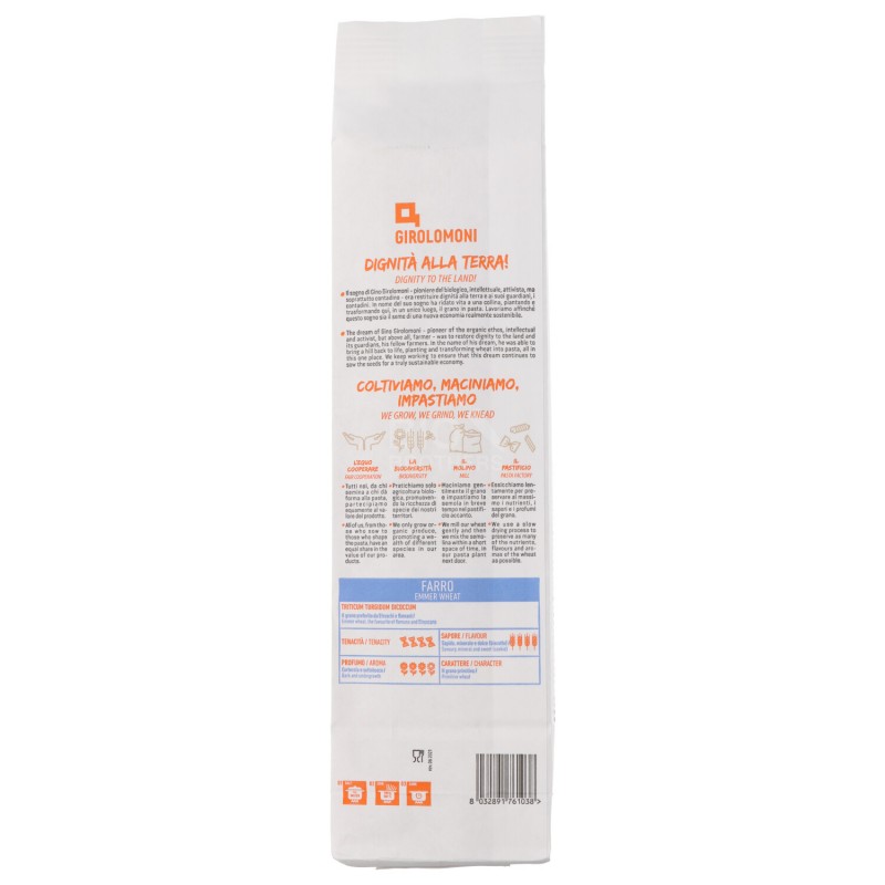 Spaghetti di farro bio