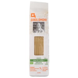 Pasta spaghetti grano duro cappelli bio