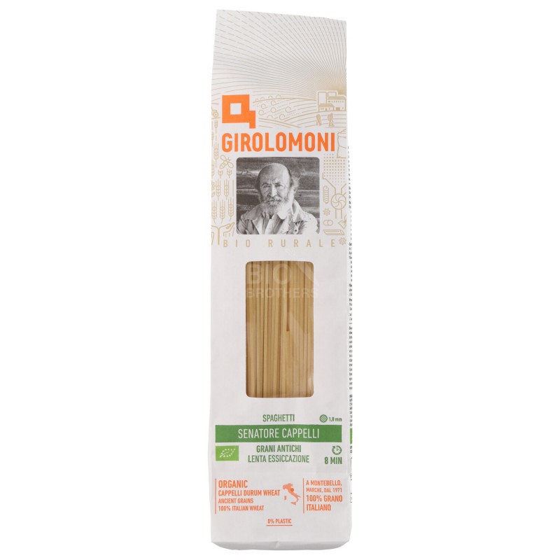 Pasta spaghetti grano duro cappelli bio