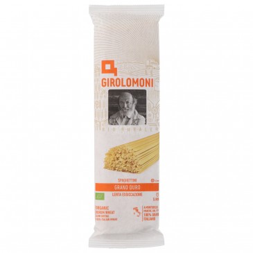 Spaghettini bio pasta di semola di grano duro Spaghettini bio pasta di semola di grano duro