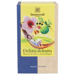 Infuso Delizia di frutta in filtro