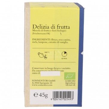 Infuso Delizia di frutta in filtro Infuso Delizia di frutta in filtro