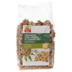 Crunchy bio con avena e canapa