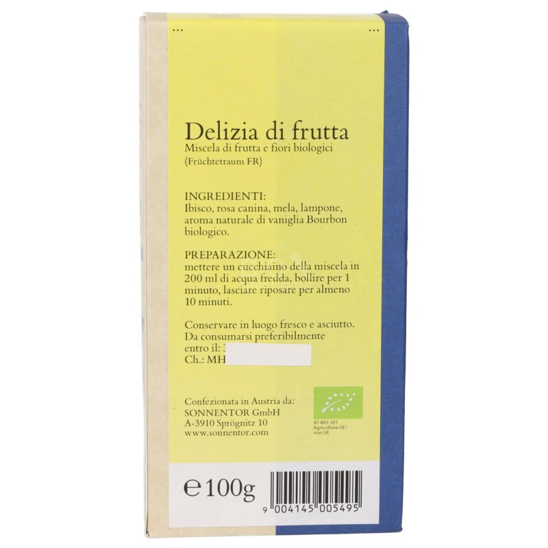 Infuso Delizia di frutta