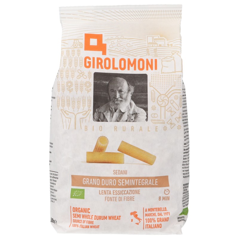 SEDANI RIGATI SEMITEGRALI 500G GIR.